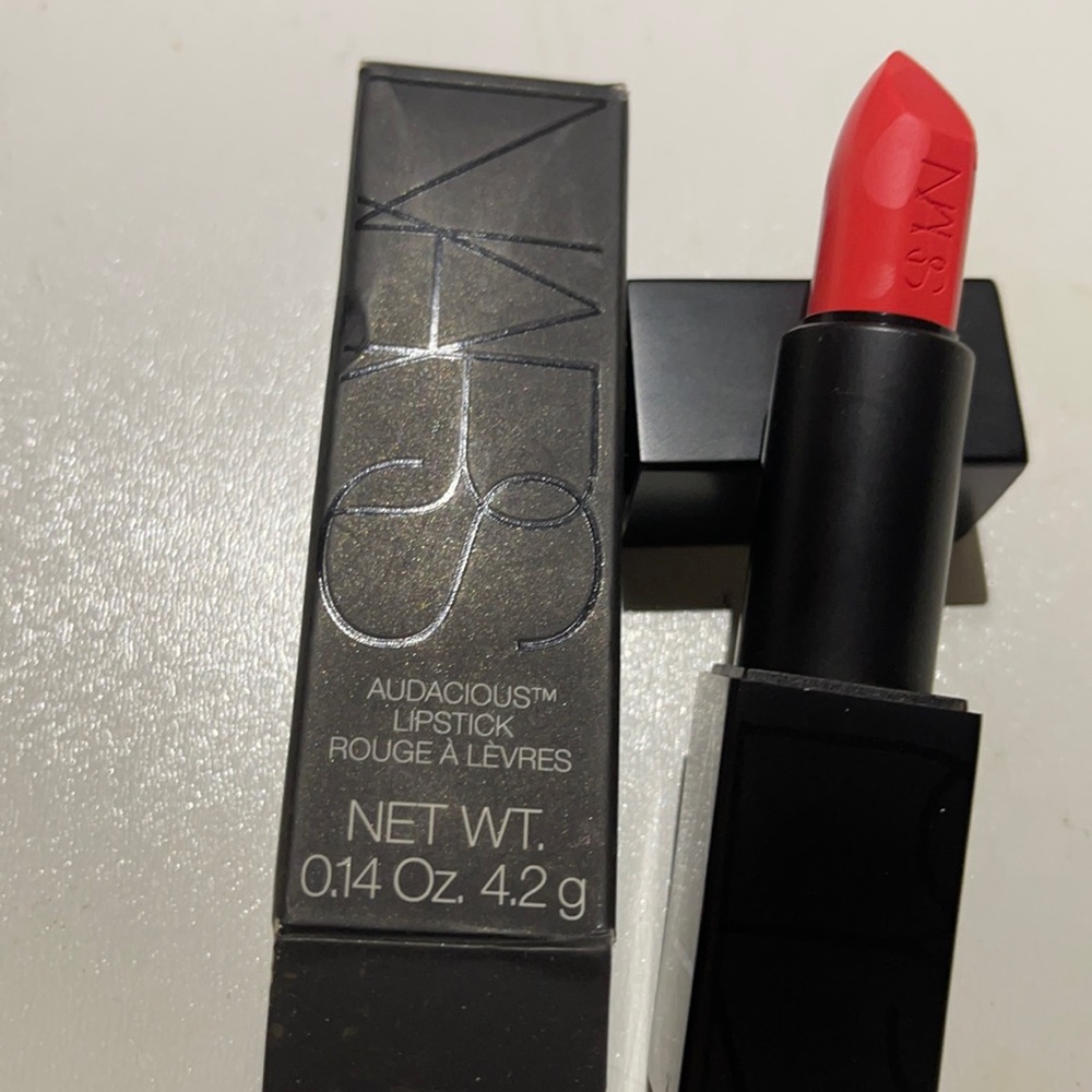 Nars audacious lipstick